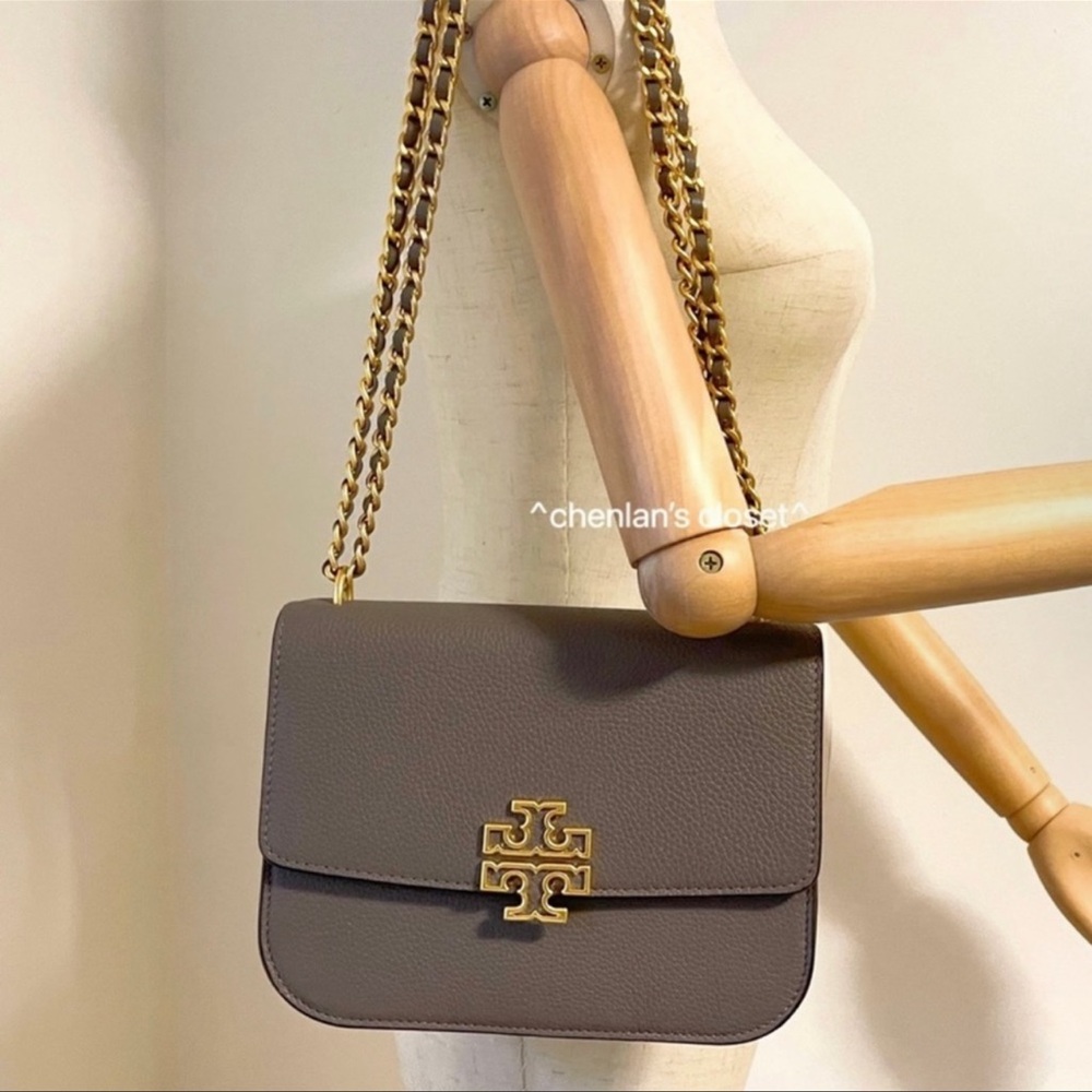 🔥NeW! Tory Burch Britten Small Adjustable Shoulder Bag - Picture 7 of 17